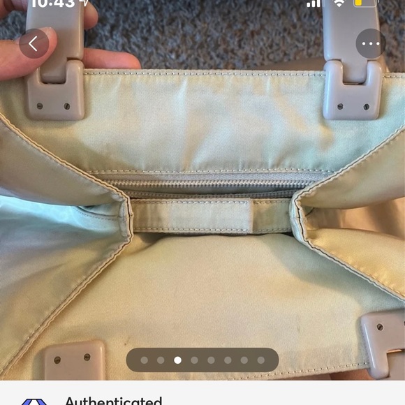 Prada nylon bag - Picture 3 of 8